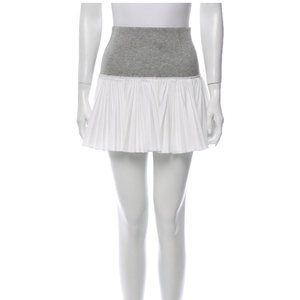 Derek Lam 10 Crosby Colorblock Pattern Mini Skirt (Intermix Collab)